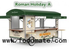 Mobile Catering Trailers for Sale-Roman Holiday