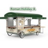Mobile Catering Trailers for Sale-Roman Holiday