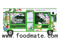 Mobile Fruit and Vegetable Vending Truck_Food Cart Franchise