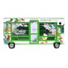 Mobile Fruit and Vegetable Vending Truck_Food Cart Franchise