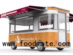 Flagship Food Truck_Food Vehicles for Sale