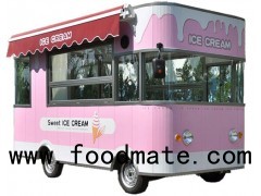 Ice Cream Truck_Business Food Cart