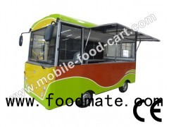 Bus Type Electric Food Cart_Food Cart Business for Sale