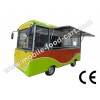Bus Type Electric Food Cart_Food Cart Business for Sale