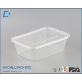 1000ml Eco Classic Microwaveable Disposable Food Containers Lunch Box Wholesale