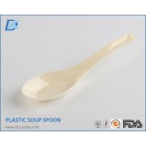 Raw Material Plastic Chinese Serving Spoon Appetizers