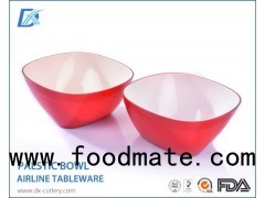 Durable Custom Red Soup Bowls Manufacturers
