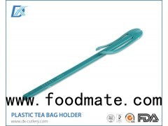 Food Grade Green Wholesale Tea Bag Clip Holder For Cup