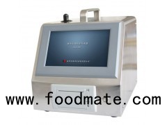 28.3L/min Touch Screen Airborne Particle Counter With Li- Battery Operated
