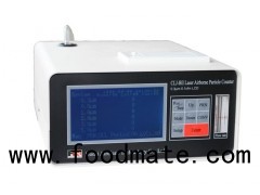 LCD Screen 2.83L/min Flow Rate Airborne Particle Counter