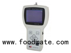LCD Display 2.83L/min Flow Rate Handheld Airborne Particle Counter