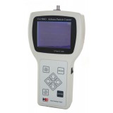 LCD Display 2.83L/min Flow Rate Handheld Airborne Particle Counter