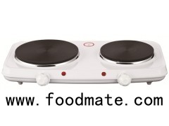 Double Solid Hot Spiral Burner China Electric Cooking Plate Factory 2000W