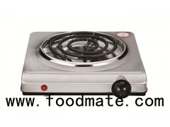 Single Electric Burner Spiral Cooker China Hot Plate Electric Factory 1500W