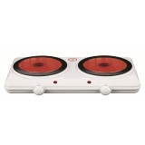 Double Ceramic Plate Infrared Burner Stove China Electric Cooker Supplier 2500W