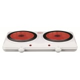 Double Ceramic Plate Infrared Burner Stove China Electric Cooker Supplier 2500W