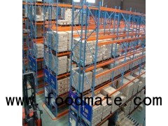 Multi-Level Warehouse Storage Rack System