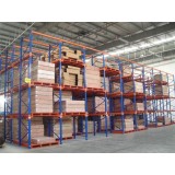 Industrial Wide Span Warehouse Metal Racking System