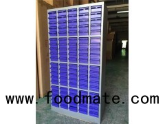 Hot Selling Workshop Drawer Parts Cabinet With Many Plastic Box