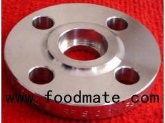 Raised Face/flat Face Socket Weld Flange Dimensions