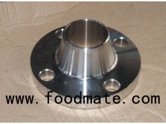 Forged Steel Weld Neck Pipe Flanges Raised Face In Stock