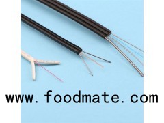 Low Price 1/2/4 Core Outdoor Aerial Optic Ftth drop Cable With Self Supporting Network Cable