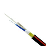 Double Jacket Overhead ADSS Fiber Optic Cable Support More Than 100 Meter Span