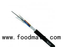 48~215 Core Duct Waterproof GYTA Fiber Optic Cable