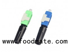 FTTH Communication Equipment SC Fiber Optic Fast Connector