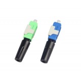 FTTH Communication Equipment SC Fiber Optic Fast Connector