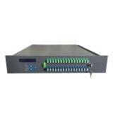 CATV 1550nm High-Power Multi-Ports Output FTTH GPON EDFA With Wdm