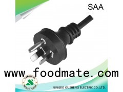 Australian SAA Round Pin Power Cord OS06D