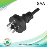 Australian SAA Round Pin Power Cord OS06D