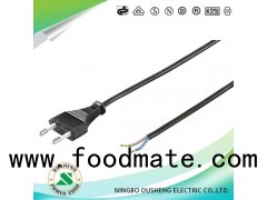 European CEE 7/16 Power Cord 2.5A S01