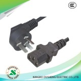 3 Pin Plug To C13 China Power Cord