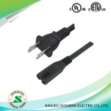 NEMA 1-15P US Plug To IEC 320 C7 Power Cord Notebook OS-2/ST2