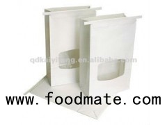 Recycled Paper Brown Kraft Folding Food Packaging Box Bread Box Packing