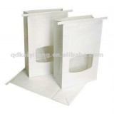 Recycled Paper Brown Kraft Folding Food Packaging Box Bread Box Packing