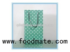 Cheaper Custom Logo Printed Paper Gift Bags For Jewelry Packaging