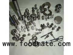 Titanium Fasteners As DIN, ISO, JIS, BS