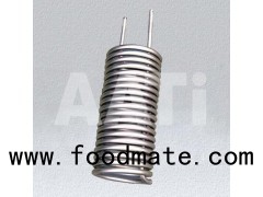Ti/ Titanium Heating Coils With Material ASTM Gr1, Gr2