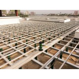 Raised Tile Adjustable Pods Paving Tile Plots HIGH MB-T4 (600-900mm)