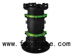 Anti-fire Labor Saving Height Adjustable Sulotion For Raised Floor System Supports For External Rais