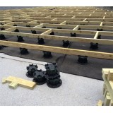 Adjustable Self-leveling Paving Floor Support Pedestal With Multifunctional Self-leveling Head MB-T0