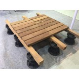 Outdoor Raised Floor Screwjack Deck Terrace Support MB-T0-D(60-105mm)