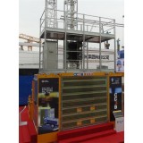 Heavy Duty Rack Pinion Hoist 3 Door Material Transport Elevators