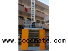 FC Rack and Pinion Builders Elevator Hoist Lift with Side Door