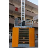 FC Rack and Pinion Builders Elevator Hoist Lift with Side Door