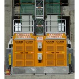 0-80M VFD Pinion and Rack Outdoor Hoist Lifts with Gear Reducer