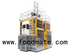 Heavy Duty Gear Pinion Rack Hoist Builders Construction Lifters